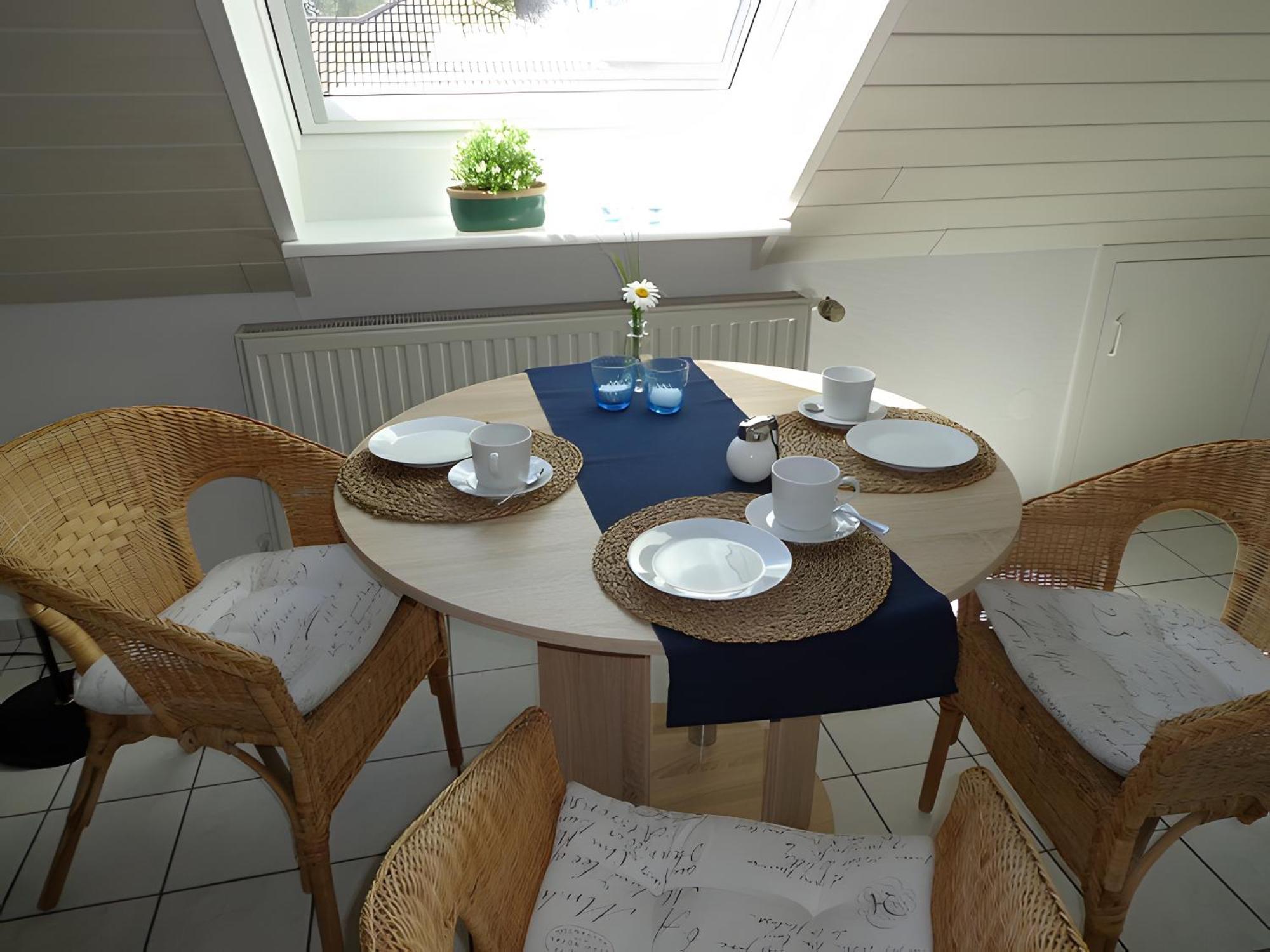 Ferienwohnung Schwalbennest Нибюлль Экстерьер фото